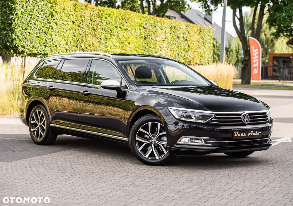 Volkswagen Passat Variant 1.6 TDI SCR DSG Business - 1