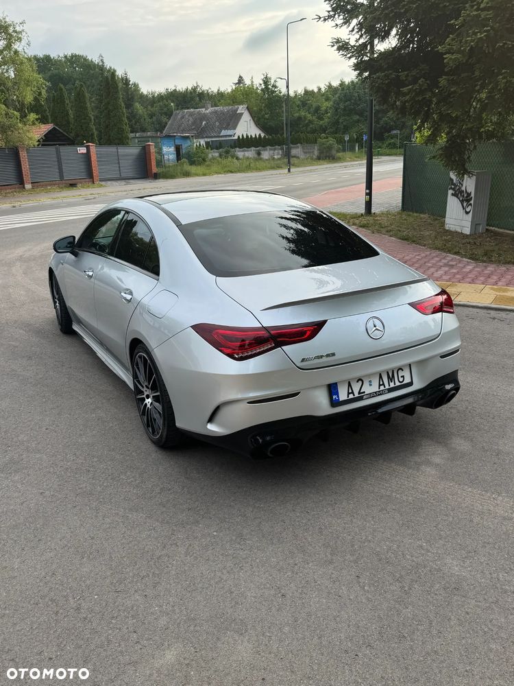 Mercedes-Benz CLA AMG 35 4-Matic 7G-DCT - 11