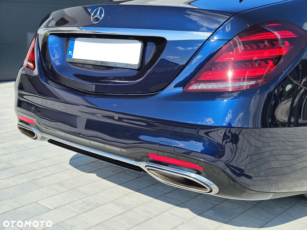 Mercedes-Benz Klasa S 560 4-Matic L 9G-TRONIC - 28