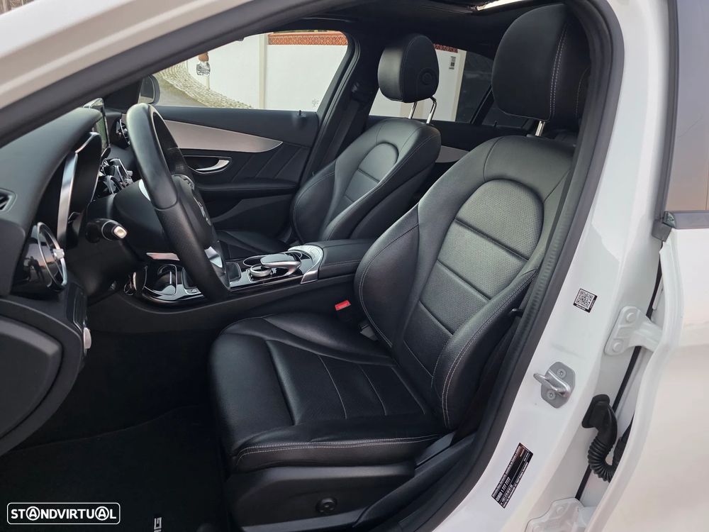 Mercedes-Benz C 220 d AMG Line - 4