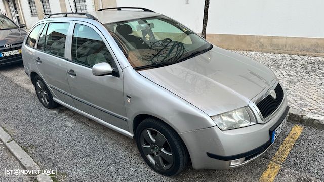 Skoda Fabia Break 1.4 TDi Comfort - 15