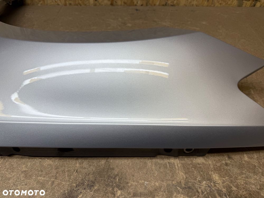 BŁOTNIK LEWY PRZÓD PRZEDNI VOLKSWAGEN GOLF VII LIFT SREBRNY 5G0821105B LA7W - 9