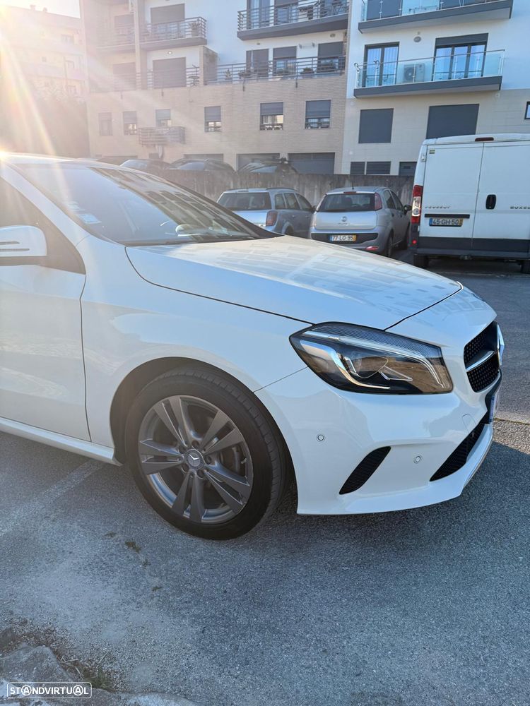 Mercedes-Benz A 180 d Urban - 9