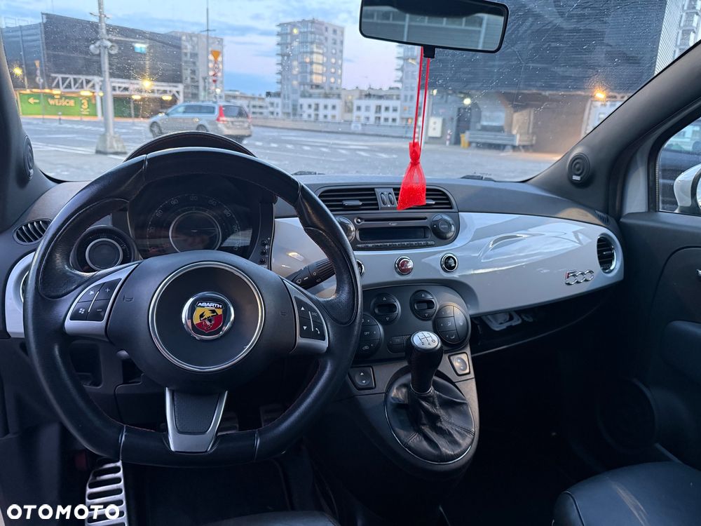 Fiat 500 1.4 16V T-Jet Abarth - 9