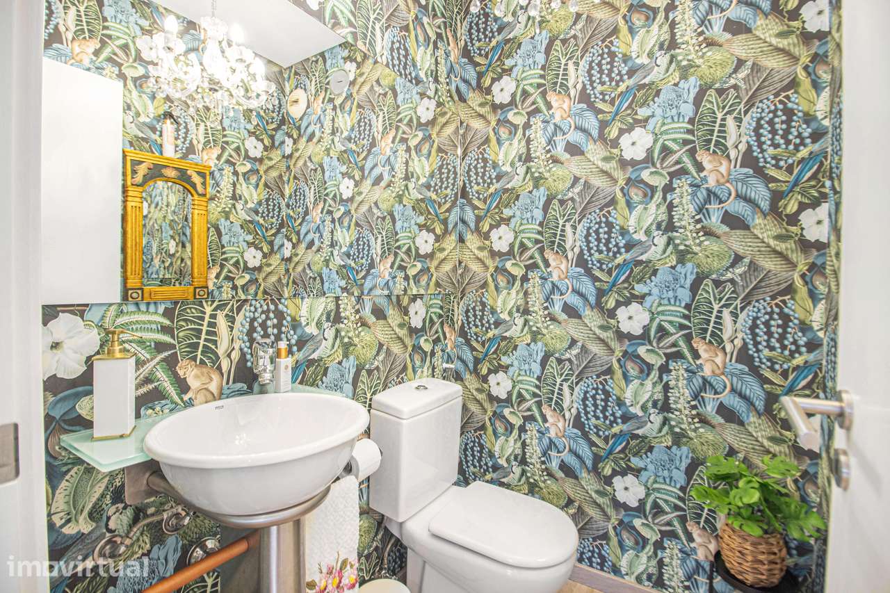 T3 com Vista Rio, Condomínio Privado com Jardim Infantil | Parque das - Grande imagem: 4/41
