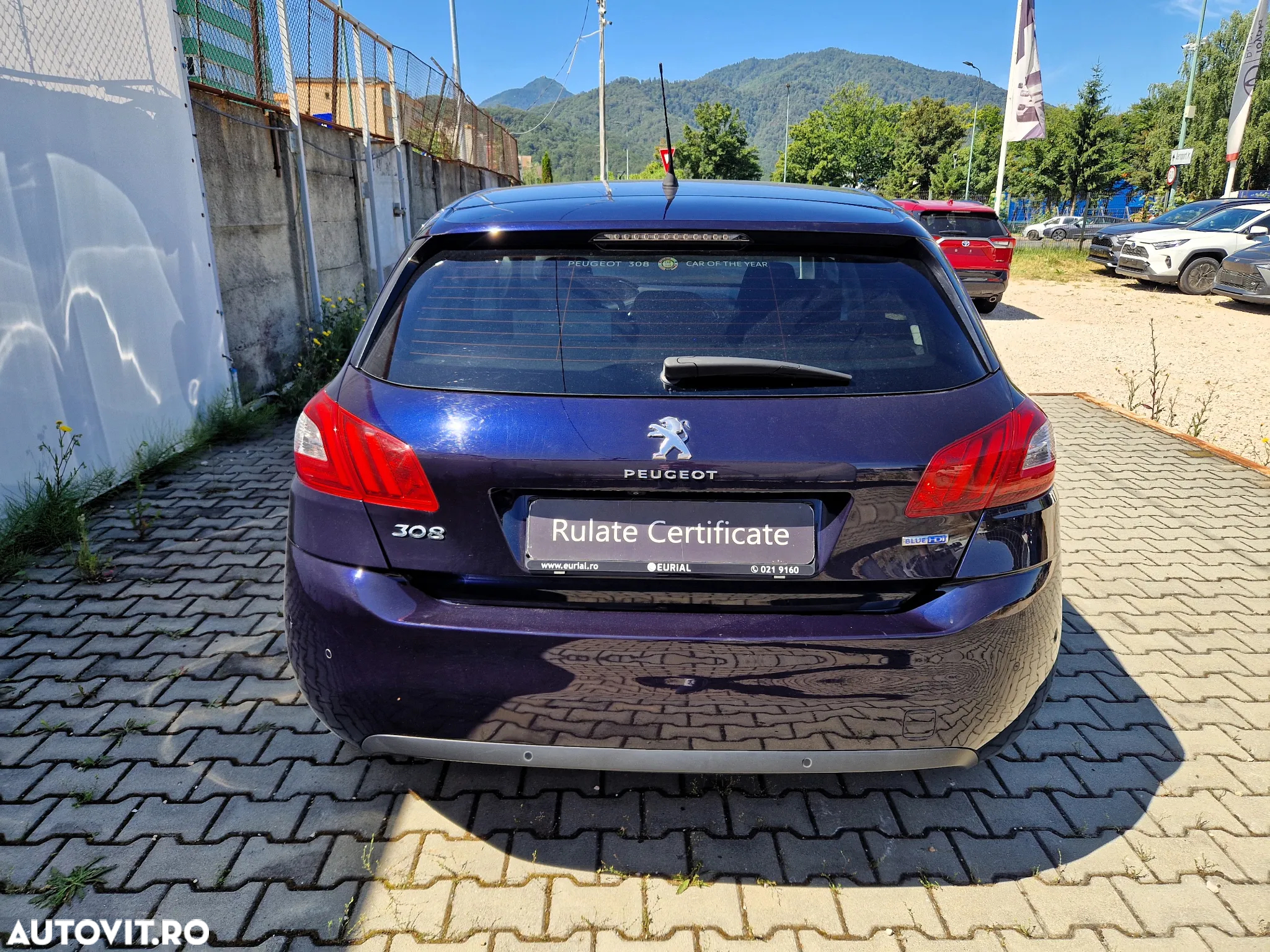 Peugeot 308 2.0 BlueHDI FAP STT EAT6 Allure - 6
