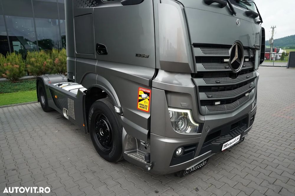 Mercedes-Benz ACTROS 1853 / GIGA SPACE / EDIȚIE LIMITATĂ 2 / EURO 6 - 11