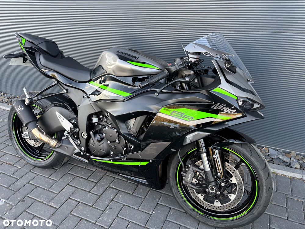 Kawasaki ZX - 6