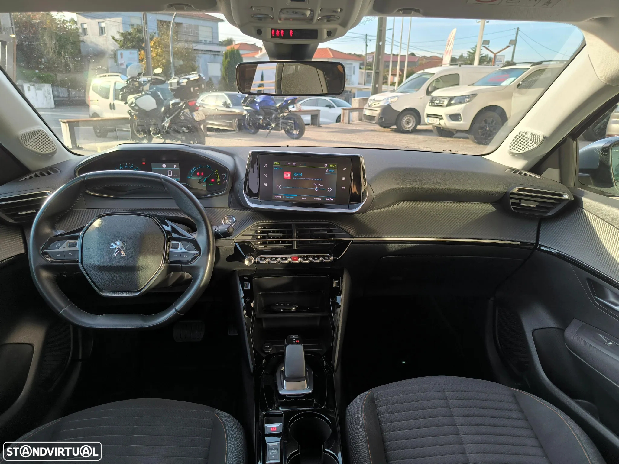 Peugeot e-208 50 kWh Active Pack - 12