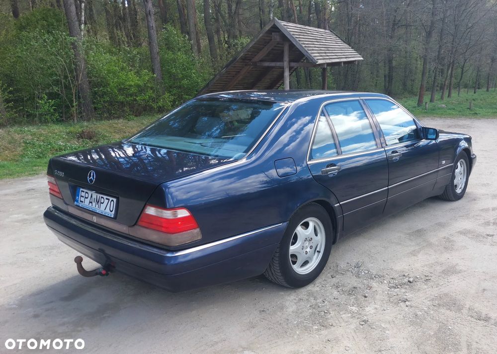 Mercedes-Benz Klasa S - 18