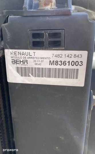 KOMPLET CHLODNIC RENAULT MIDLUM - 2