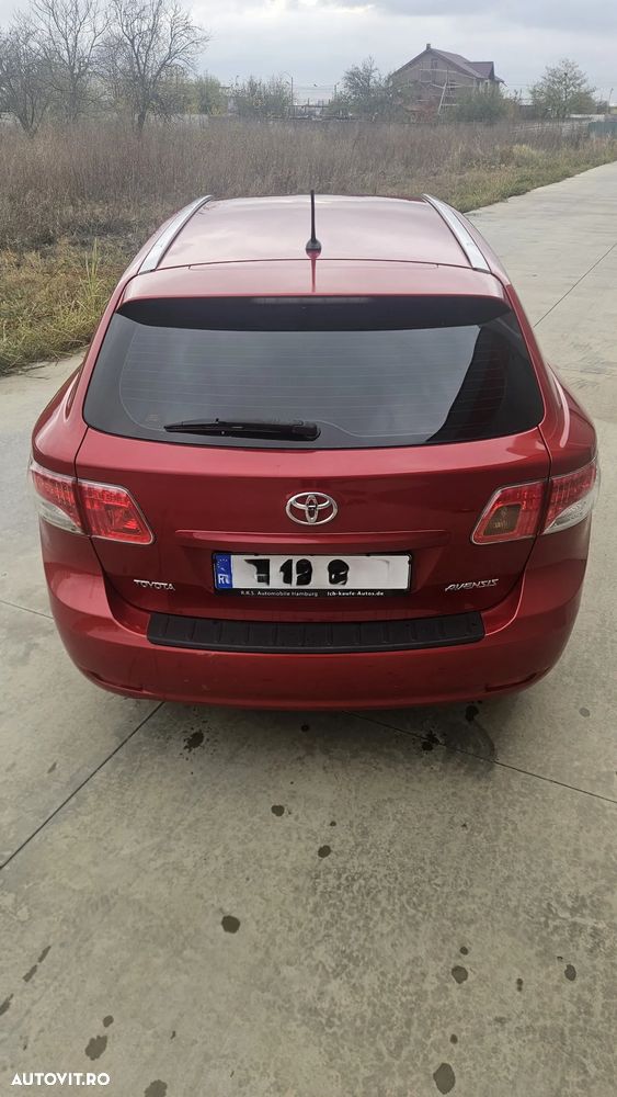Toyota Avensis 1.8 Multidrive S Executive - 4