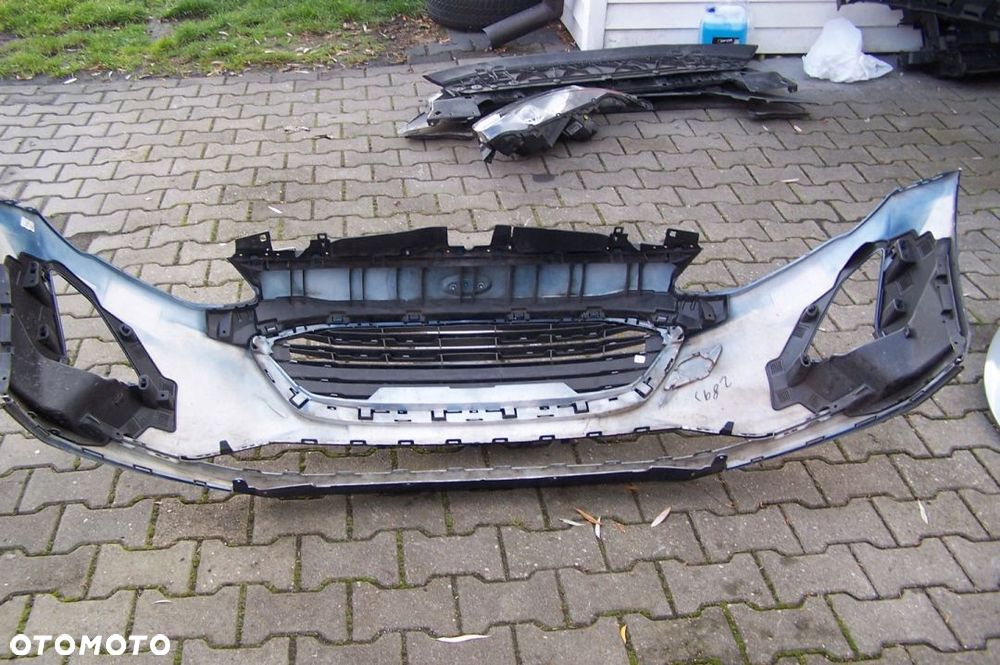 Ford Focus mk4 zderzak przedni JX7B-17757-AA - 7