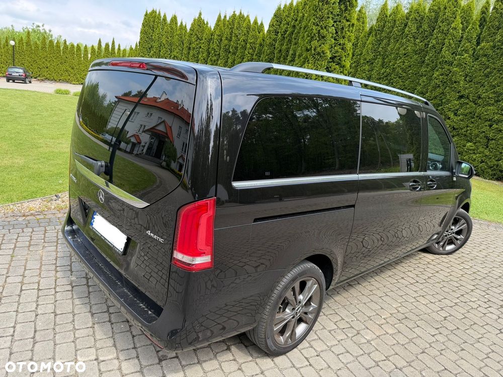 Mercedes-Benz Klasa V 250 d 4-Matic Avantgarde 7G-Tronic (d³ugi) - 12