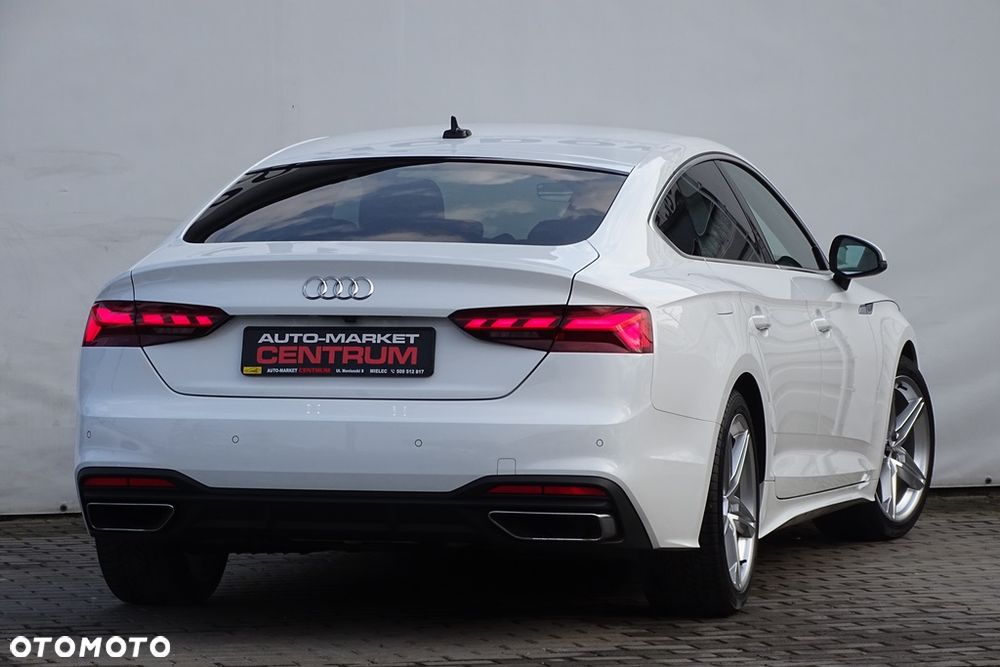 Audi A5 Sportback 35 TFSI mHEV S Line S tronic - 13