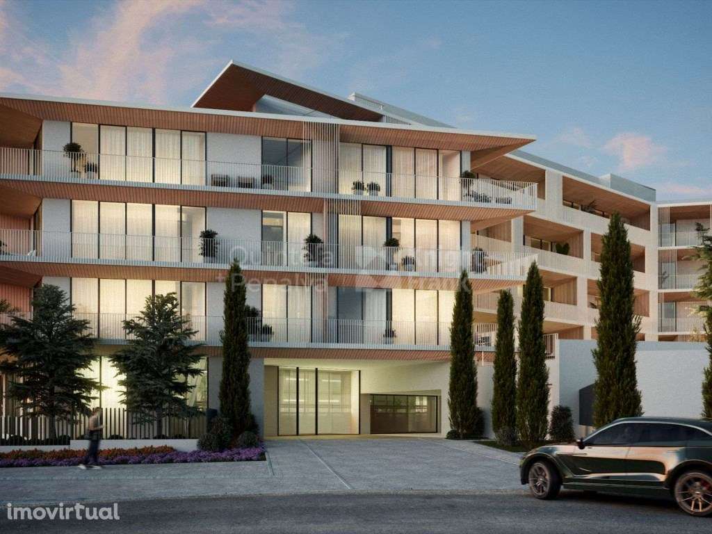 Apartamento T3 com terraço e estacionamento em Carcavelos - Grande imagem: 5/33