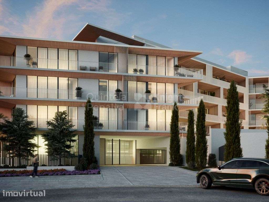 Apartamento T3 com terraço e estacionamento em Carcavelos - Grande imagem: 5/33