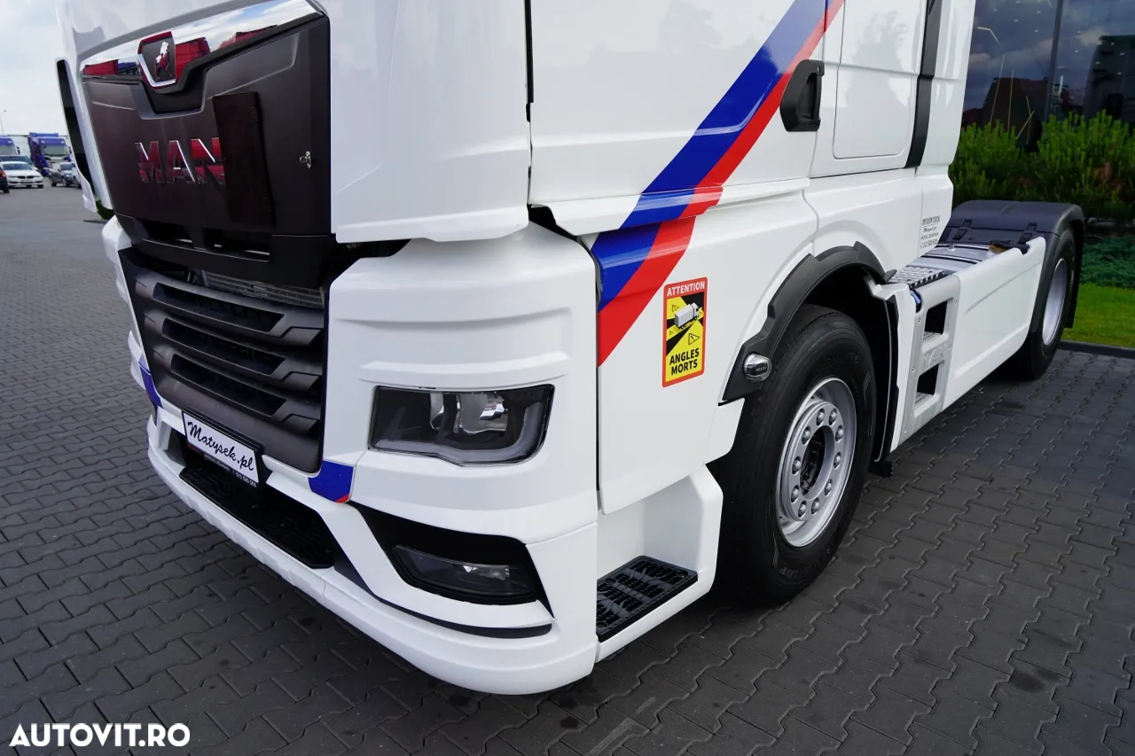 MAN TGX 18.510 / GX / RETARDER / NAVI / CONTRACT DE SERVICE POST-SERVICE / IMPORTAT - 10