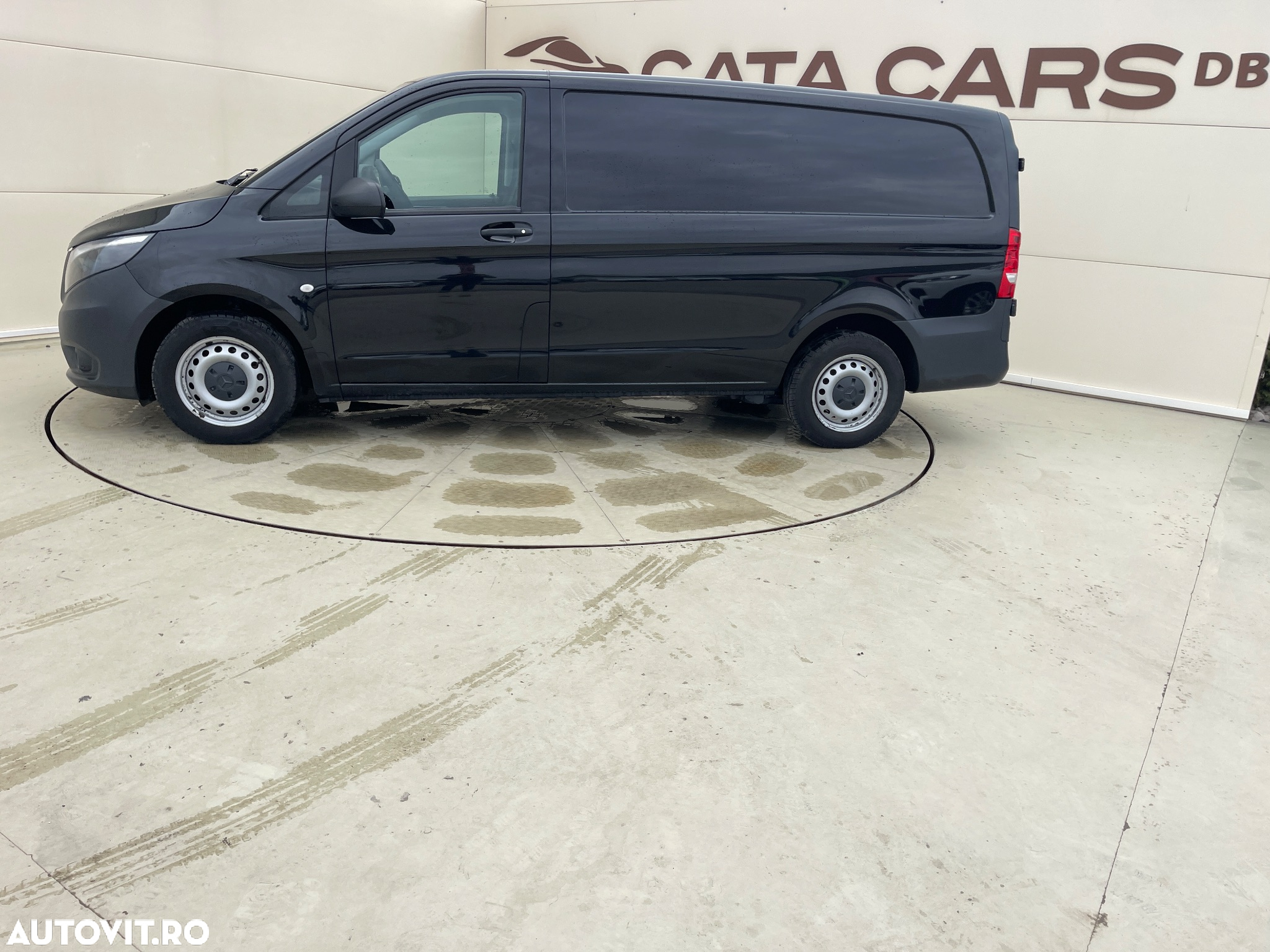 Mercedes-Benz Vito 114CDI AUTOMAT LUNG USI SPATE - 7