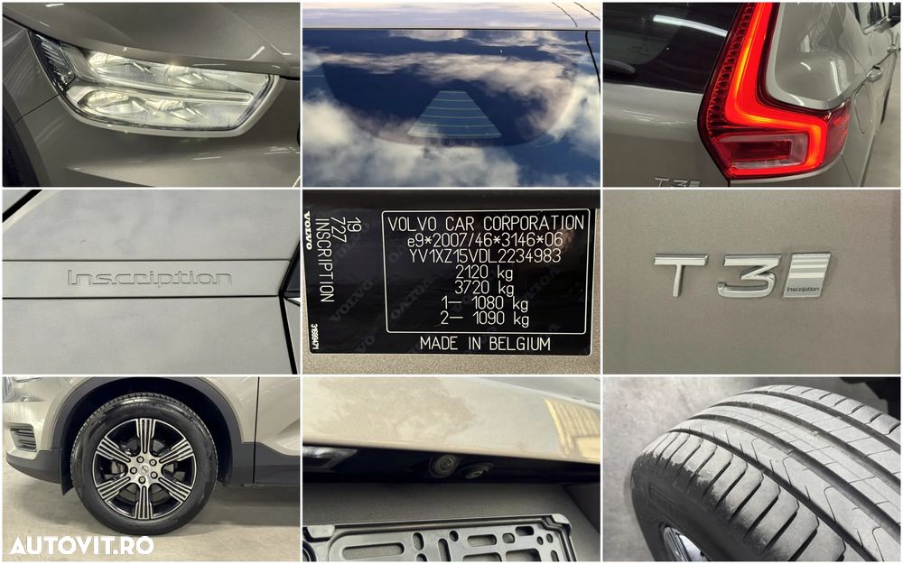 Volvo XC 40 T3 Geartronic Inscription - 3