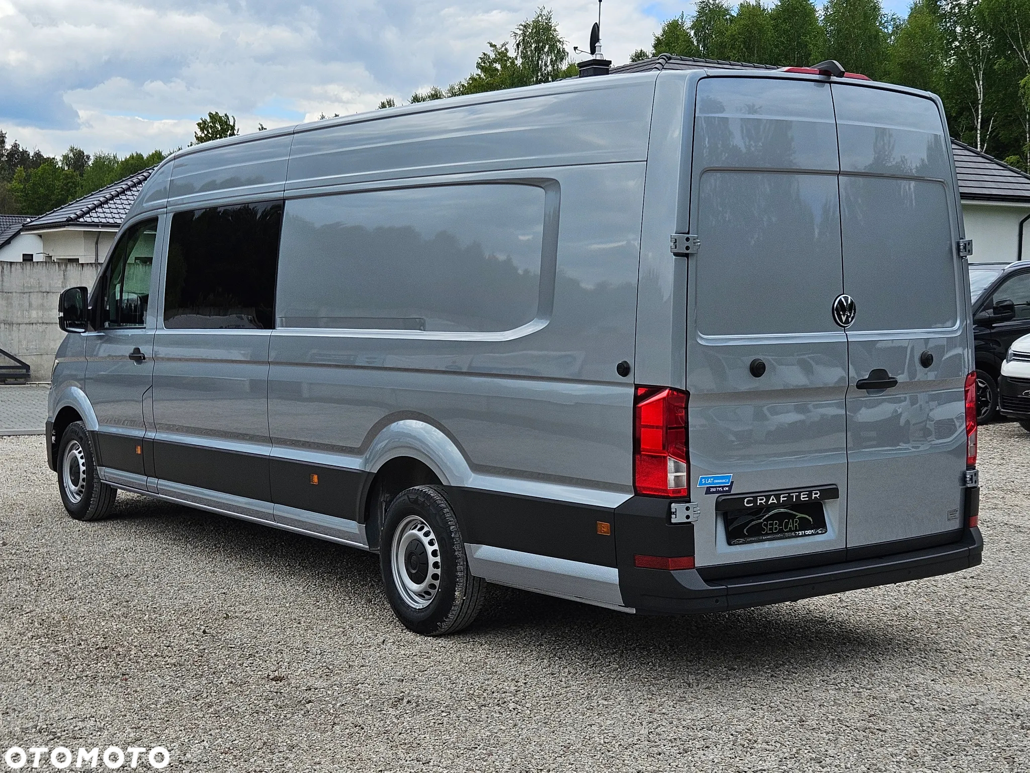 Volkswagen CRAFTER L5H2 Extra LONG Automat NOWY - 40