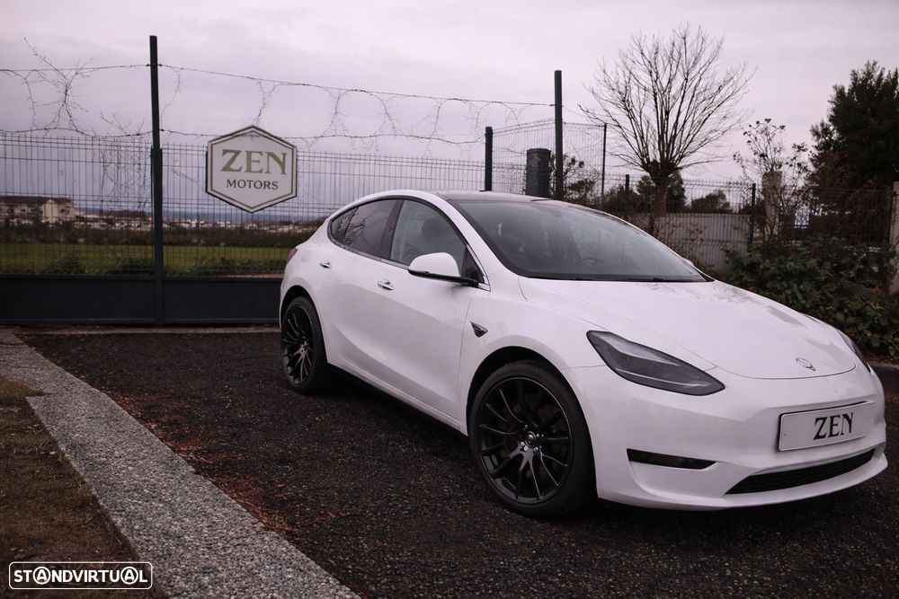 Tesla Model Y Tração Traseira - 1