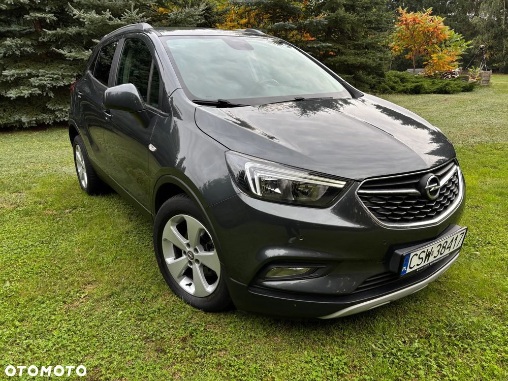 Opel Mokka X 2017 photo 4