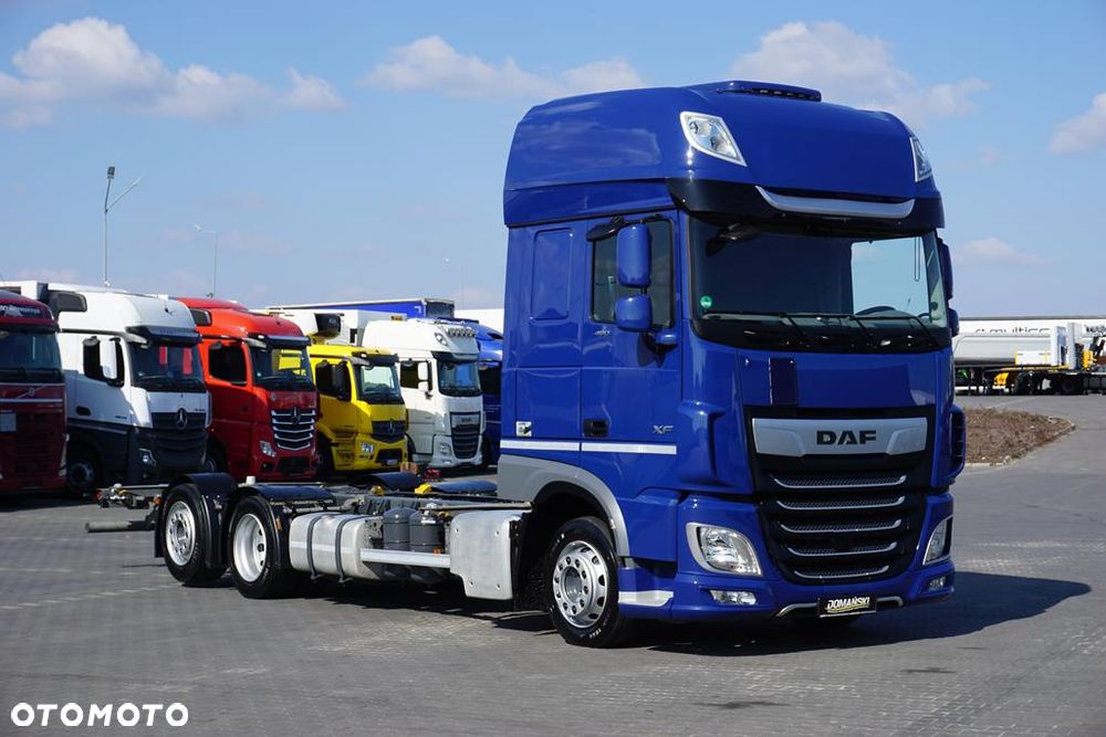 DAF XF / 480 / ACC / EURO 6 / SSC / MEGA / BDF / 7,82 M / RETARDER / OŚ SKRĘTNA - 3