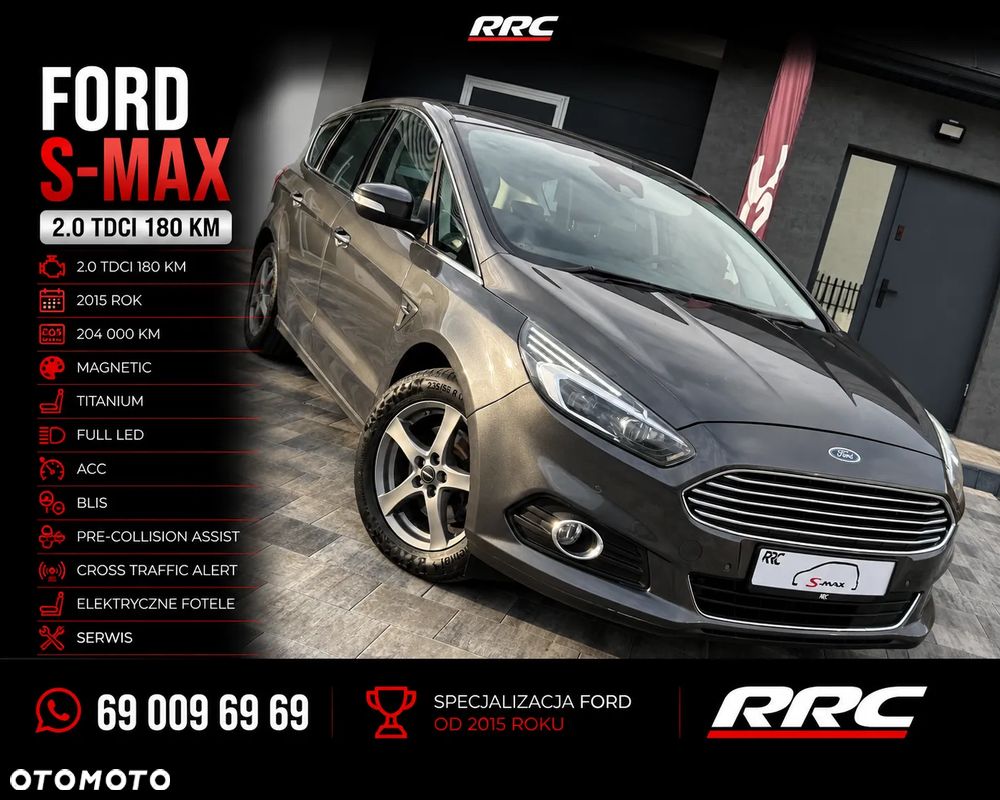 Ford S-Max 2.0 TDCi Titanium PowerShift - 1
