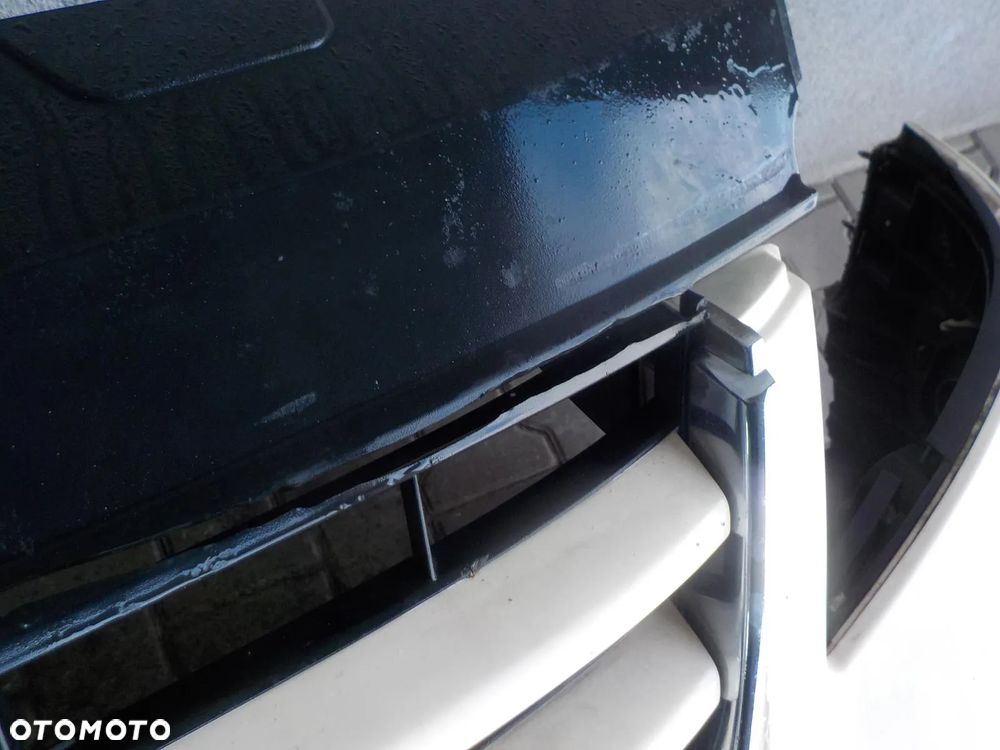 VW T5 03- MULTIVAN CARAVELLE ZDERZAK PRZÓD PRZEDNI LAKIEROWANY - 4