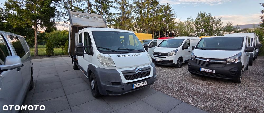 Citroën JUMPER BRYGADÓWKA WYWROTKA SILNIK 3L - 2