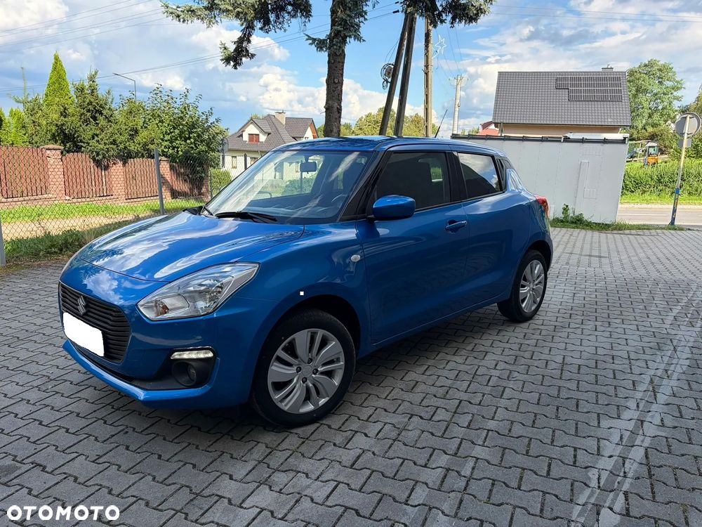 Suzuki Swift 1.2 Dualjet Allgrip Comfort - 20