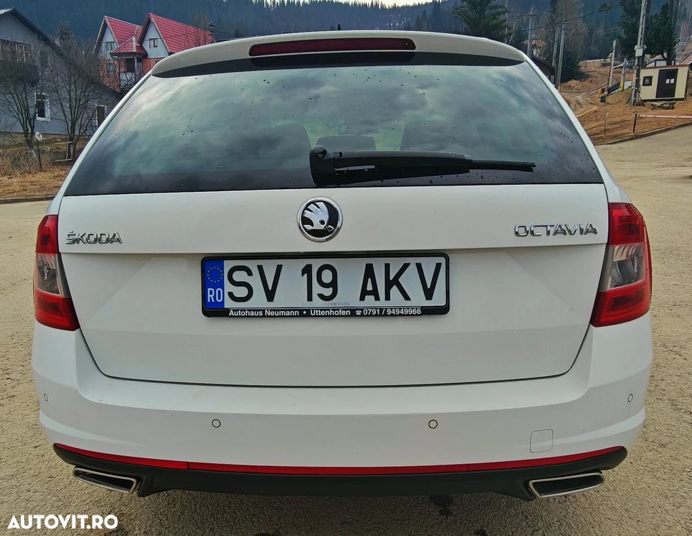 Skoda Octavia 2.0 TDI AMBITION DSG - 38