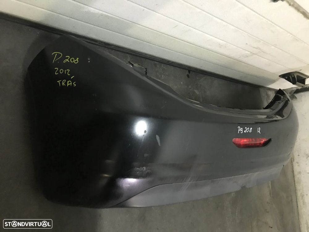 PARACHOQUES / PARA CHOQUES TRAS PEUGEOT 208 I 2012-2019 - 3