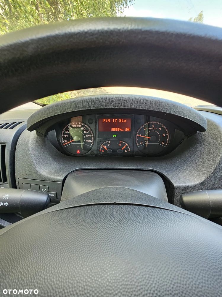 Fiat Ducato 2.3 Maxi L4H3 idealny pod zabudowe na Kampera - 14