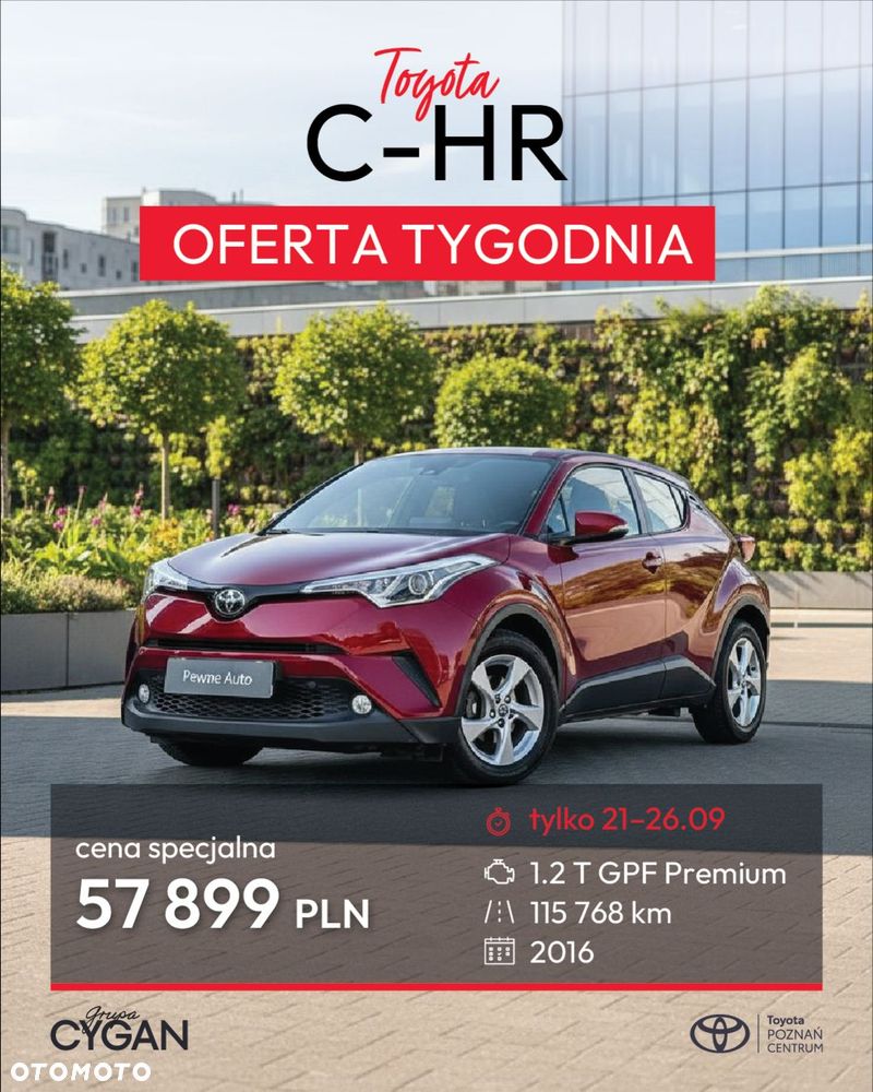 Toyota C-HR 1.2 T GPF Premium - 1