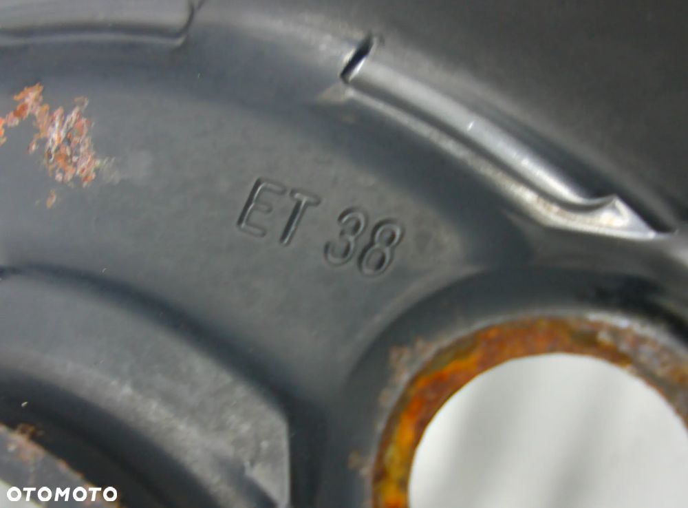 VW Felgi Stalowe 5x100 6Jx15 Et38 - 14