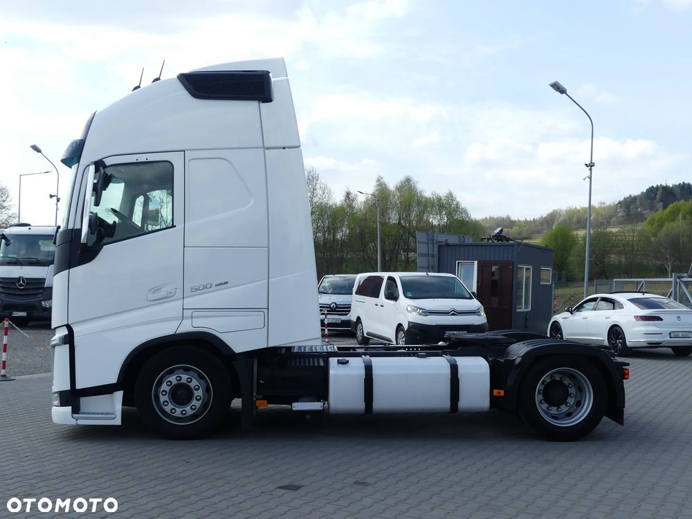 Volvo FH4 500 / EURO 6 / AUTOMAT / LOW DECK  / XXL / - 4