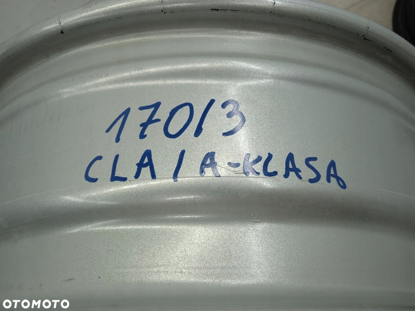 MERCEDES CLA A KLASA FELGA ALUMINIOWA ALUFELGA 6.5J 16 ET44 - 10