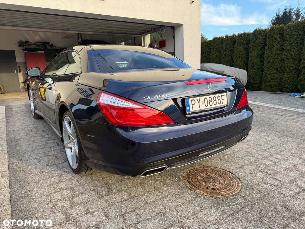 Mercedes-Benz SL 400 7G-TRONIC - 4