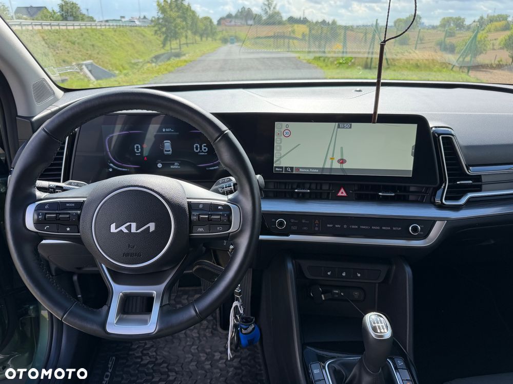 Kia Sportage 1.6 T-GDI M 2WD - 10