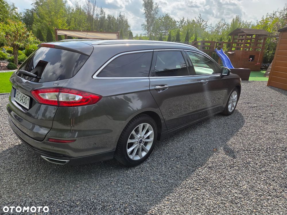 Ford Mondeo 2.0 TDCi STart-Stopp PowerShift-Aut Titanium - 5