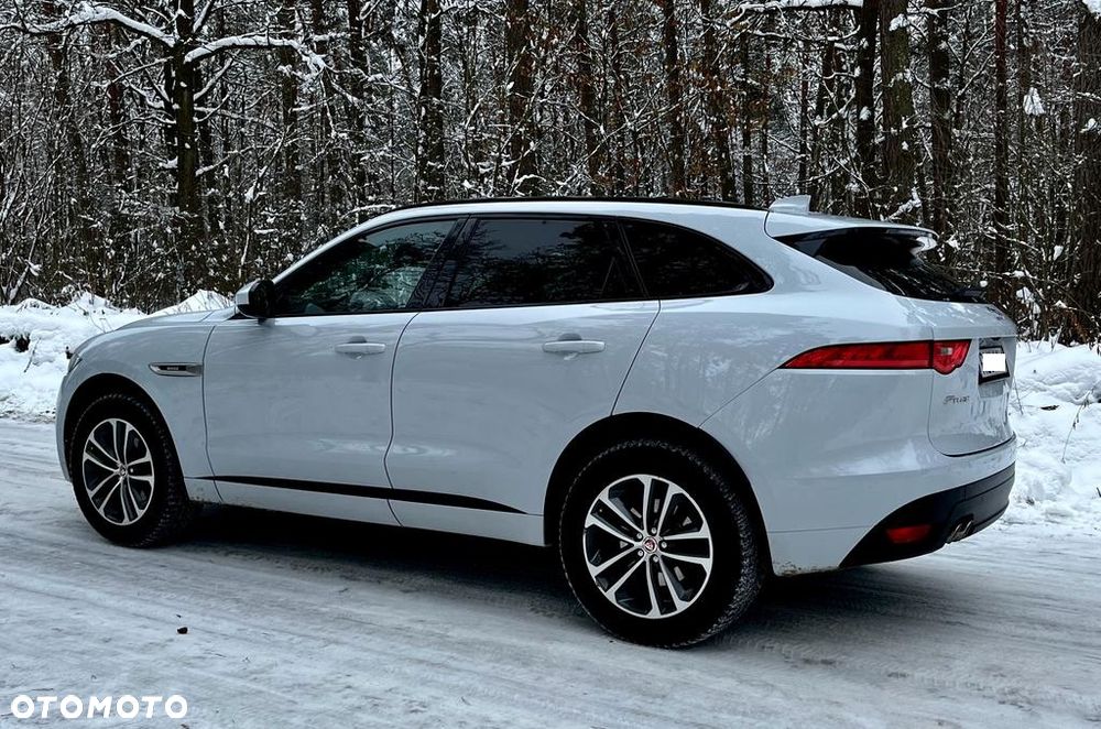 Jaguar F-Pace 2.0 i4D AWD R-Sport - 10