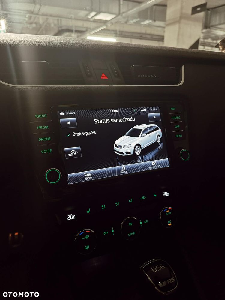 Skoda Octavia 2.0 TDI DSG RS - 16