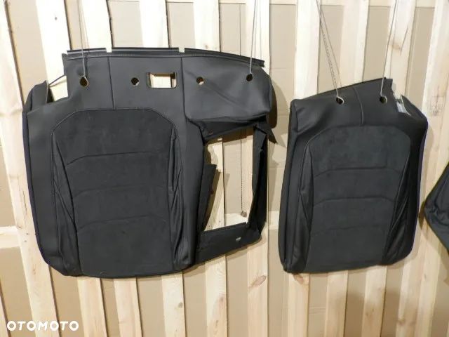 FOTEL FOTELE  SIEDZISKO OPARCIE PRZEDNIE LEWE SKÓRA ALCANTARA POSZYCIE TAPICERKA TITANSCHWARZ KWW VOLKSWAGEN ARTEON 3G8 ORYGINAŁ - 6