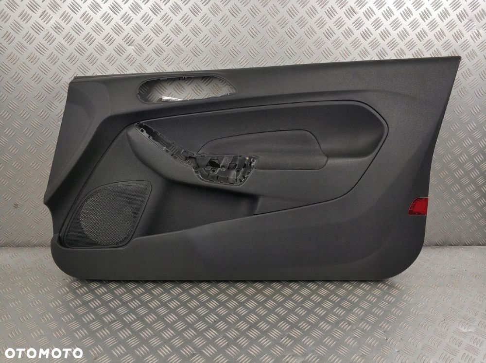 tapicerka prawa boczek drzwi prawy przód przedni FORD FIESTA MK7 LIFT 3D EU - 1