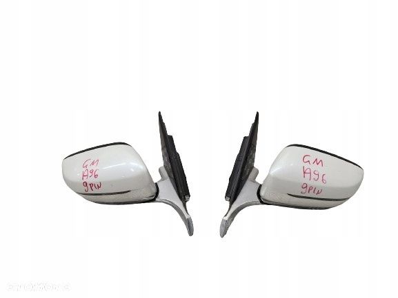 BMW G11 G12 LUSTRKO PRAWE LEWE KAMERA ASYSTENT 9PIN A96 - 1
