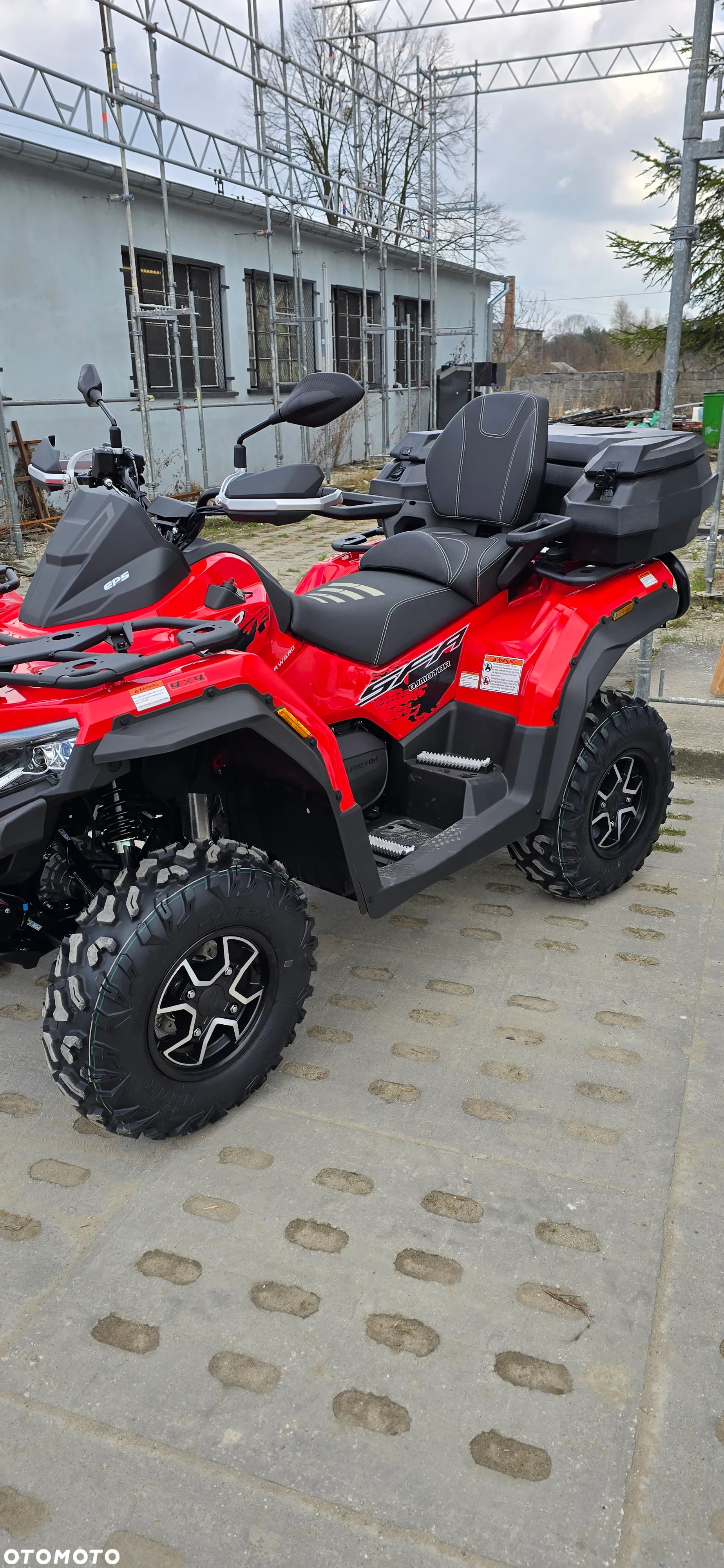 QJMOTOR SFA 600