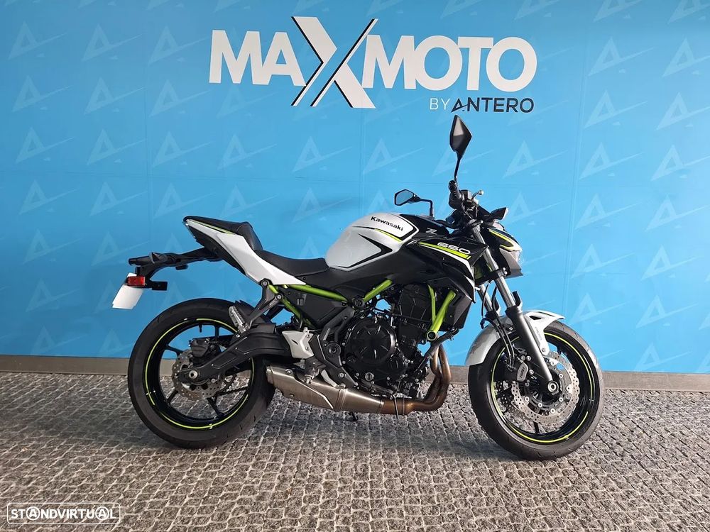 Kawasaki Z 650 - 1