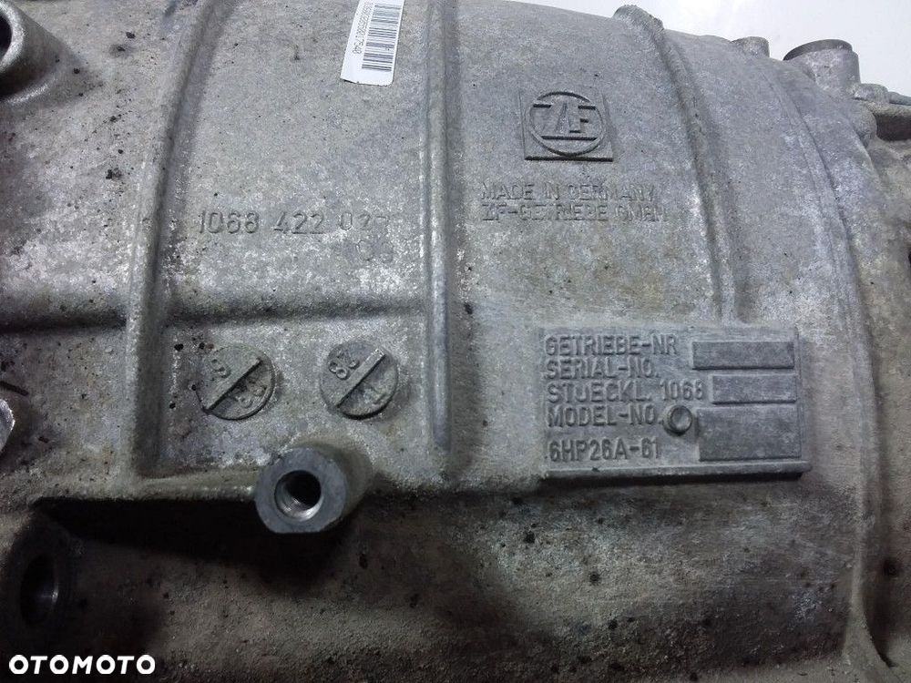 AUDI A8 D3 4.0 TDI SKRZYNIA BIEGÓW 6HP26A - 9